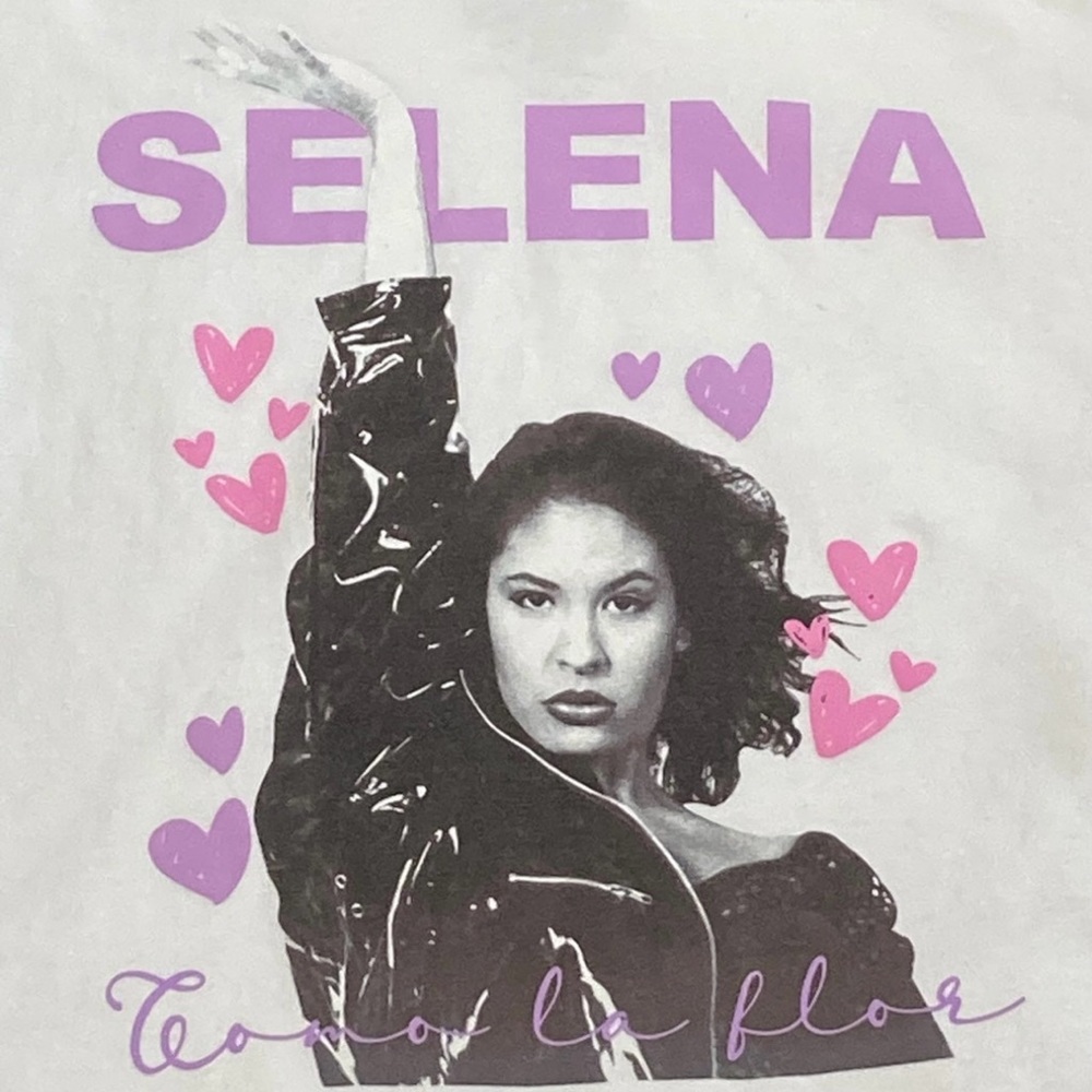 Selena Crop Shirt size M